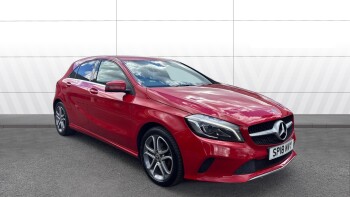 Mercedes-Benz A-Class A180d Sport Edition 5dr Diesel Hatchback
